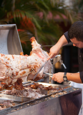 Hog Roast catering company in Puerto Banus Hog Roast Caterers in Puerto Banus
